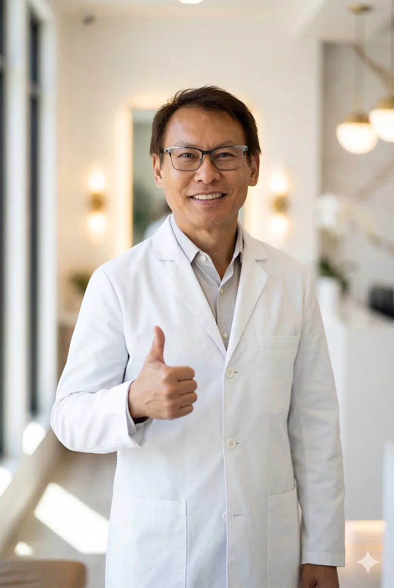Dr. Kenneth Tran, Lead Dentist at Peninsula Dentistry