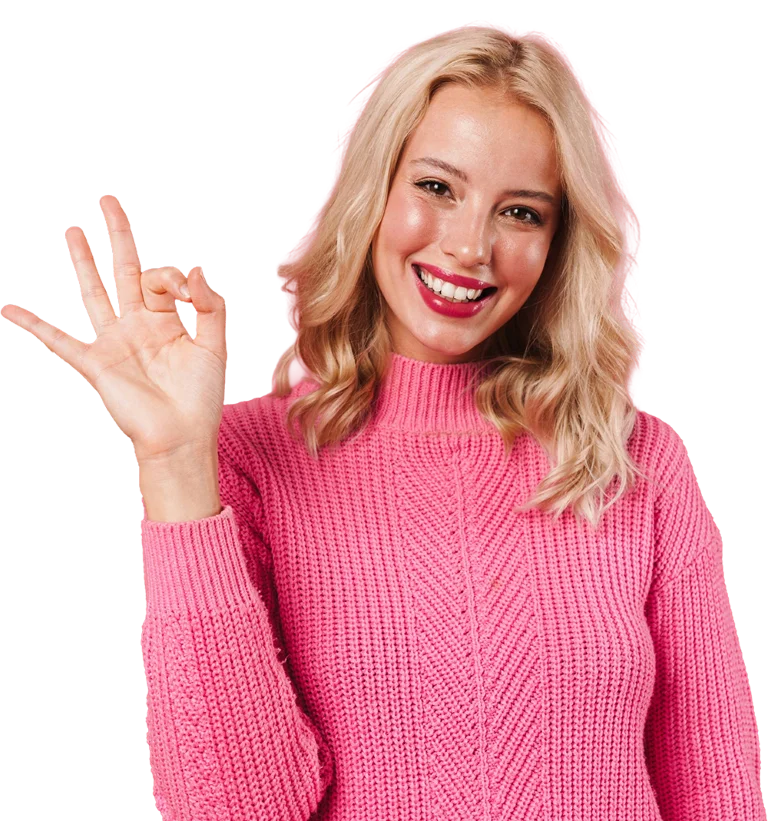 Beautiful confident smile after cosmetic dentistry at Peninsula Dentistry