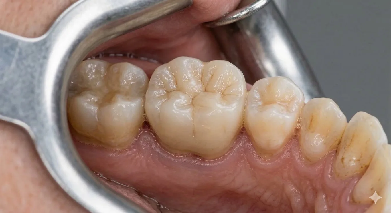 After Dental Crown